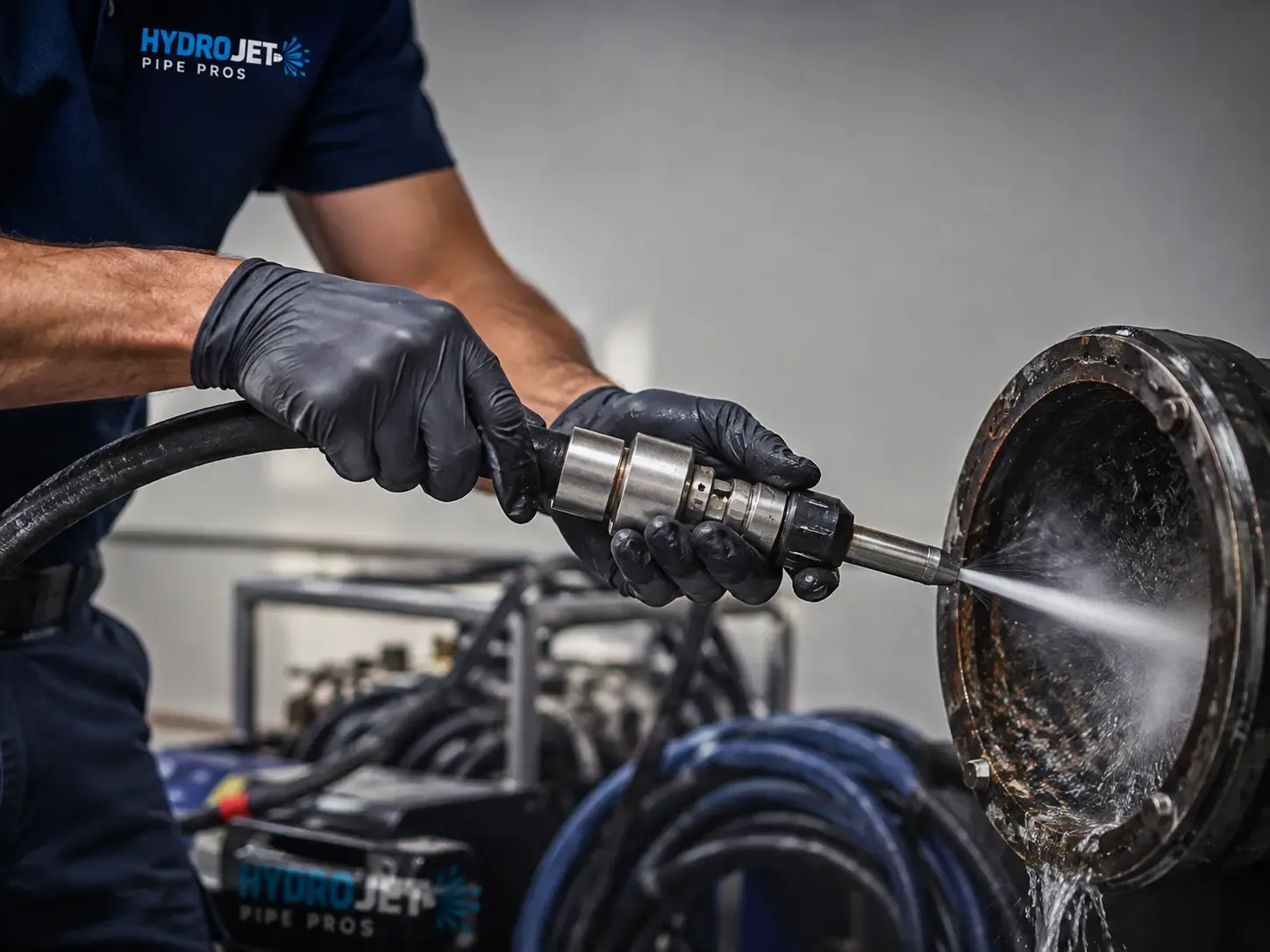 Hydro Jet Pipe Descaling in Cos Cob, CT